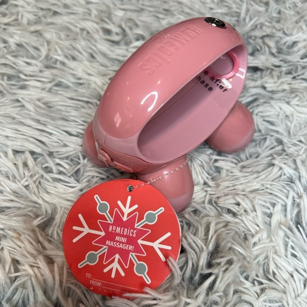 Homemedics mini massager!